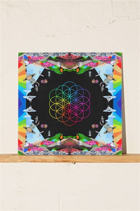 Coldplay A Head Full Of Dreams Lp Urban Outfitters