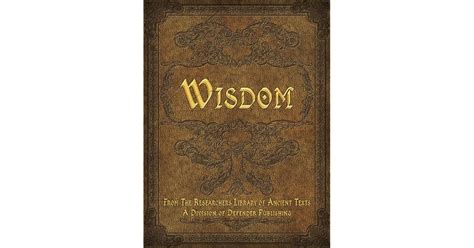 The Book Of Wisdom By Thomas Horn