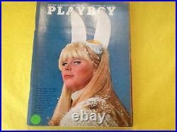 Playboy Magazine Full Year Set 1966 All 12 Issues Complete Collection