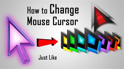 How To Change Your Mouse Cursor In Windows Youtube