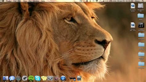 Mac Os X 107 Lion Review Youtube