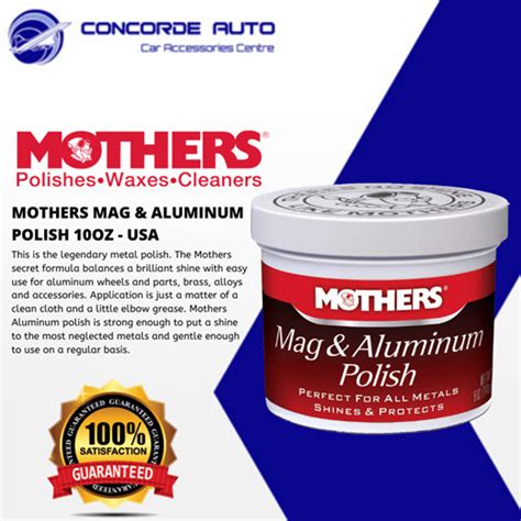 Mothers Mag And Aluminium Polish · The Car Devices
