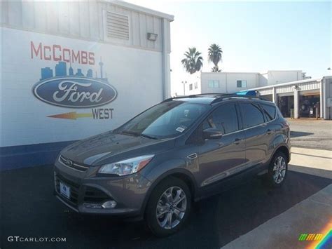2013 Sterling Gray Metallic Ford Escape Sel 20l Ecoboost 73180195