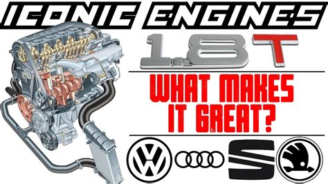 Vag 18t 20v What Makes It Great Iconic Engines 17 Youtube