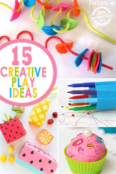 15 Creative Play Ideas For Kids And Moms