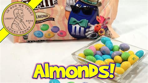 Mandms Easter Bunny Almond Flavor Candies Youtube