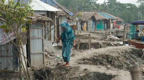 Bangladesh Rising Sea Levels Force Women Into Sex Work Climate News