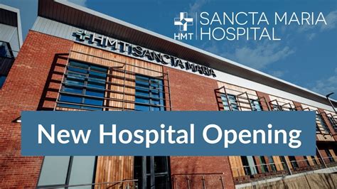 Hmt Sancta Maria Hospital Sa1 Swansea Now Open Youtube