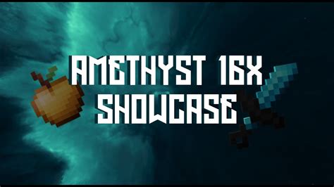 Amethyst 16x Showcase Minecraft Pvp Texture Pack Youtube