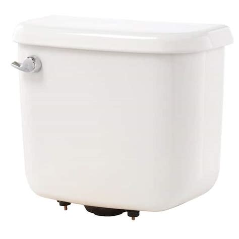 Sterling Windham 16 Gpf Single Flush Toilet Tank Only In White 404515