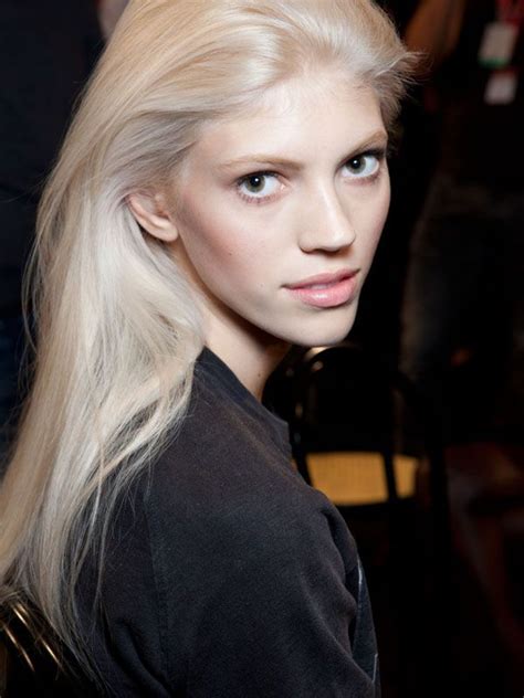 How To Get Platinum Blonde Hair At Home Pale Skin Hair Color