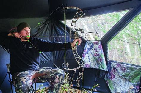 The Best Ground Blind For Bowhunting In 2022 Top 8 Models