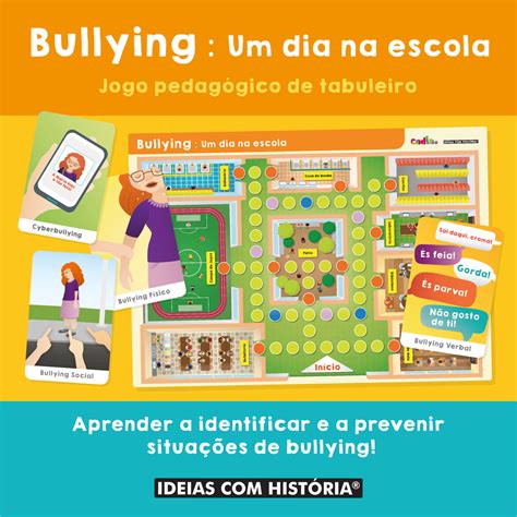 Bullying Um Dia Na Escola Ideias Com História · Materiais Pedagógicos