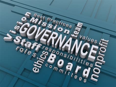 Recommended Nonprofit Governance Policies Charity Lawyer Blog