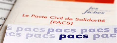 Le Pacte Civil De Solidarité Ou Pacs Notaires De Picardie