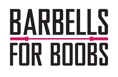 Barbells For Boobs Set To Visit Kingwoods Crossfit 1836 On Pink Bra Tour