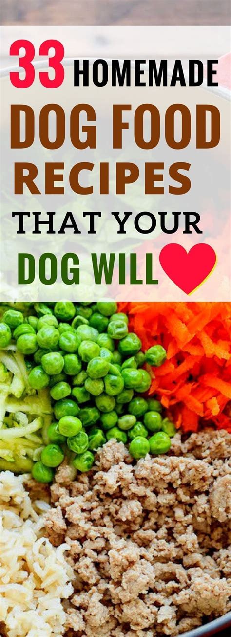 During his annual exam, our vet suggested we switch food because grain free food has higher risks of heart disease. 33 Best Homemade Dog Food Recipes that are Vet Approved ...