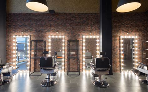 _ a beauty salon or beauty parlor, or sometimes beauty shop, is an establishment dealing with cosmetic treatments for men and women. Hair salon lighting | How good lighting impacts your salon