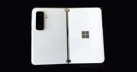 Surface Duo 2 First Images Of Microsofts Dual Screen Android