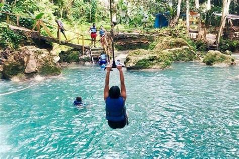 Blue Hole And River Gully Rainforest Adventure Tour From Montego Bay