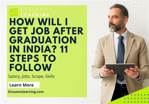 How Will I Get Job After Graduation In India