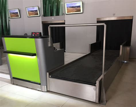 Enregistrement Des Bagages Convoyeur Check In Matrex Airport