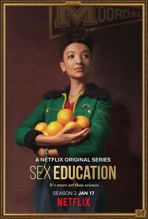 Sex Education Ver6 Xlg Pipoca Moderna