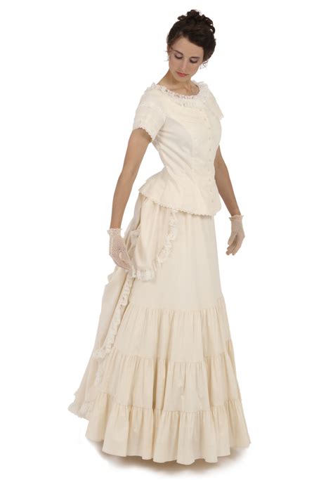 Jessie Victorian Cotton Dress Recollections