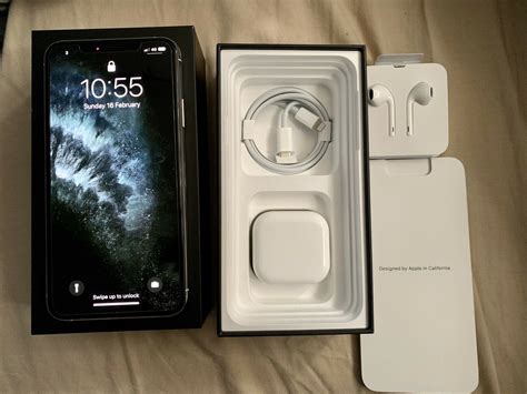 Apple Iphone 11 Pro Max 256 Gb Silver Listings