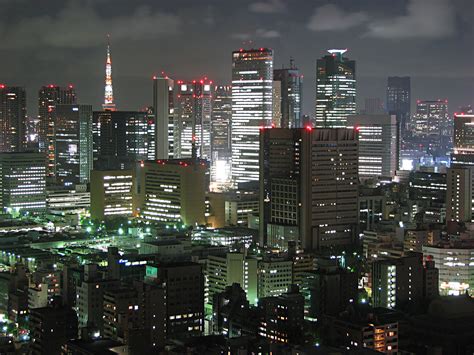 Filetokyo Night View 1 Wikimedia Commons