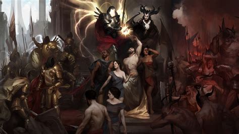 Diablo 4 Inarius Lilith 8k 7281 Wallpaper