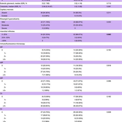 Biopsy Classification In Lupus Nephritis Patients Download
