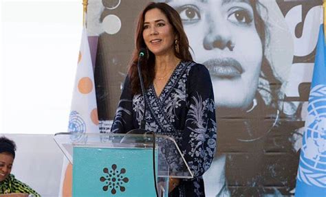 crown princess mary attended the 2nd day of icpd25 s meeting