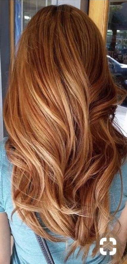 Honey Brown Red Hair Colors 2020