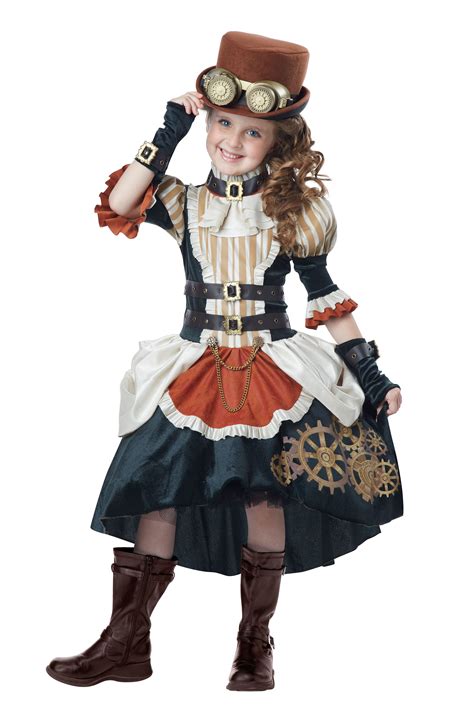 Chasing Fireflies Kids Steampunk Costume Steampunk Couture