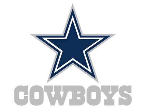 White Dallas Cowboys Logo Png Transparent Dallas Cowboys Logo Svg
