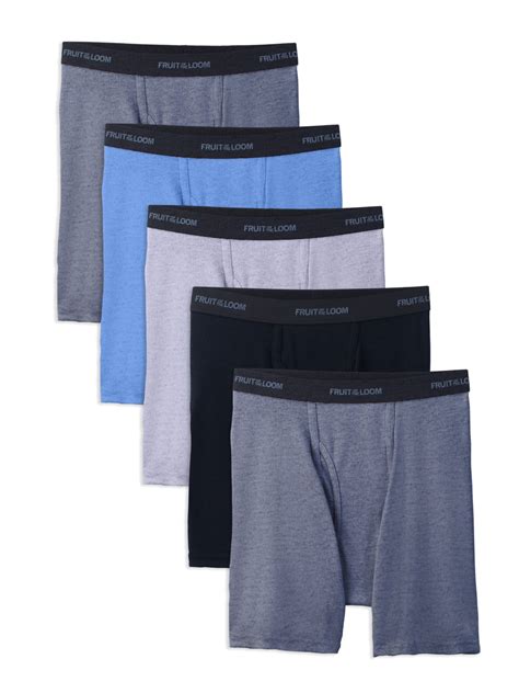 Clothing Fruit Of The Loom Mens Bikini Briefs Pack Of 5 Clothing Shoes