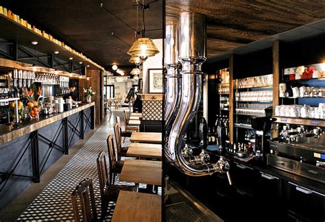 Interior Design Showcase â€“ A French CafÃ© And Restaurant Lights And