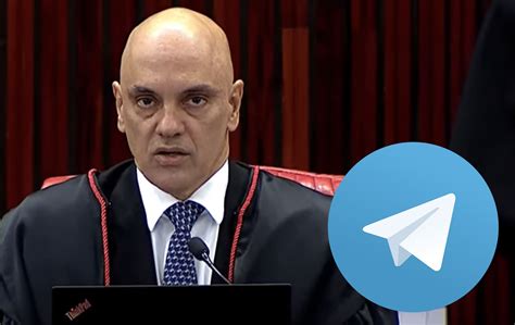 Telegram critica Moraes e não cumpre decisão judicial