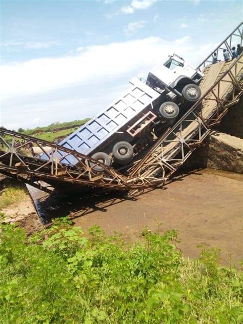 Bridge Collapses In Mangochi Goes Down With Tipper Malawi Nyasa
