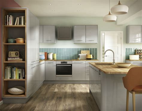 Some of the cookies are essential to make the site work or to help us analyse how the site is used. Light and airy, the trend for light gloss grey brings a ...