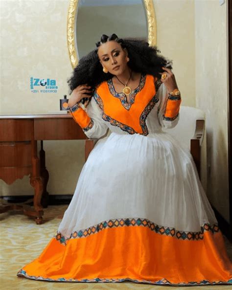 Ethiopian Traditional Dresskemis Ethiopian Dress Habesha Dress