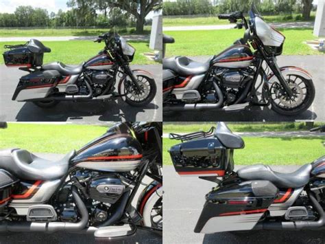2018 Harley Davidson Touring Street Glide S Streetglide Bagger Flhxs