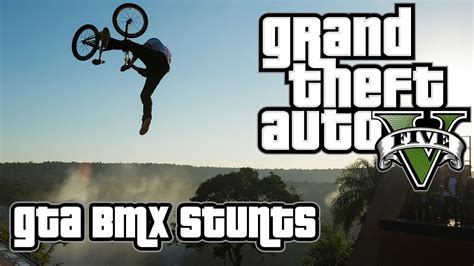 Grand Theft Auto V Gta 5 Bmx Freestyle 1 Youtube