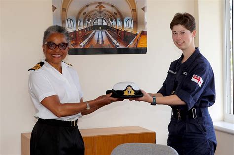 Lord Lieutenant Of Bristol Appointed Honorary Captain In Royal Naval