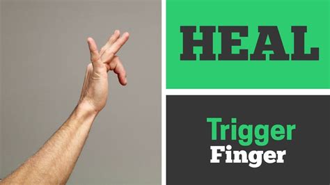 How To Heal Trigger Finger With 4 Exercises That Work Real Patient