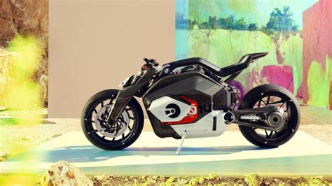 Bmw Motorrad Electric Concept Motorcycle Has Boxer Aesthetics Bmw