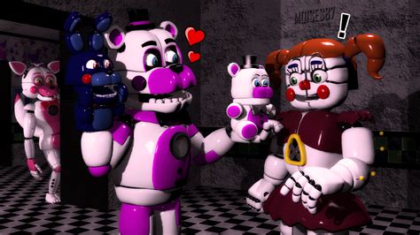 Special T Funtime Freddy X Baby By Moises87 Dabnjvy Five Nights At