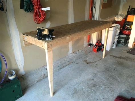 The Benefits Of A Folding Wall Mounted Workbench Wall Mount Ideas