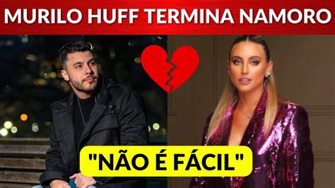 Murilo Huff Termina Namoro Com Nicole Melo E Conta Quem Terminou YouTube